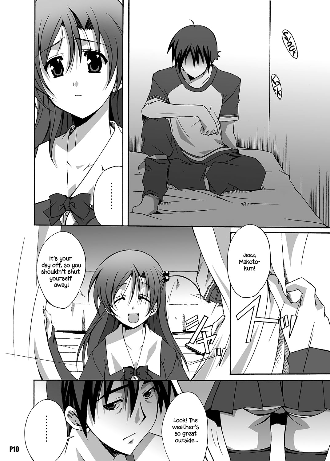 Hentai Manga Comic-After Days -TV Side--Read-8